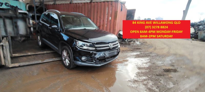 2014 Volkswagen Tiguan — Volkswagen Tiguan 2014