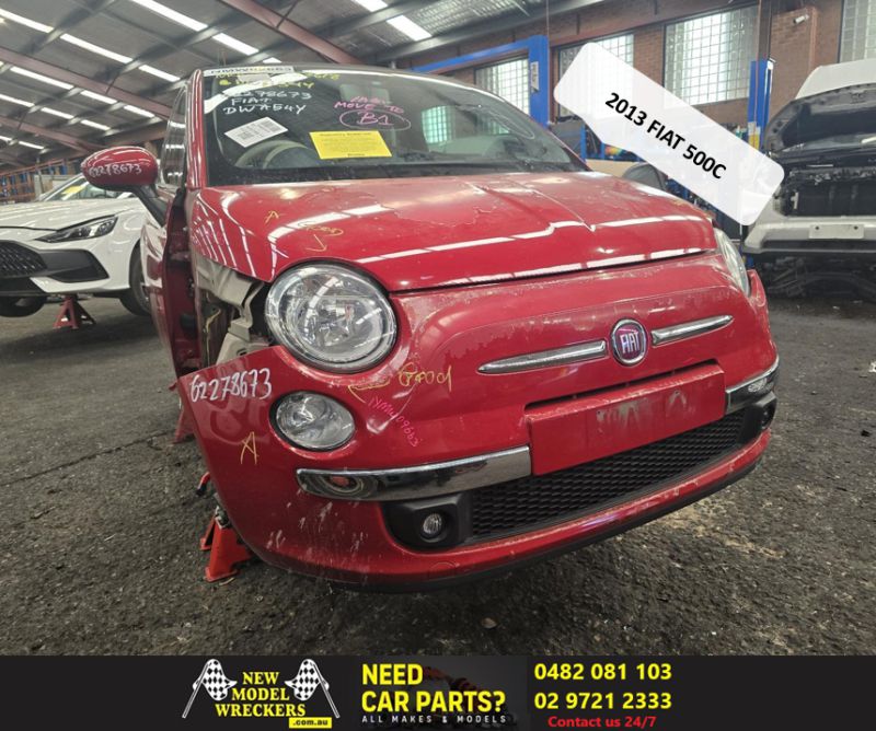 2013 Fiat 500 — 500C 0.9T MAN AMT 5SPD FWD CONV TWIN AIR LOUNGE Manual Petrol