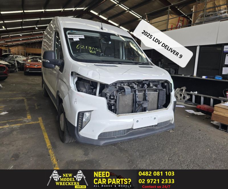 2025 LDV Deliver 9 — 2.0DT SC20M177Q6 AUTO 8SPD RWD MWB MID ROOF Auto Diesel