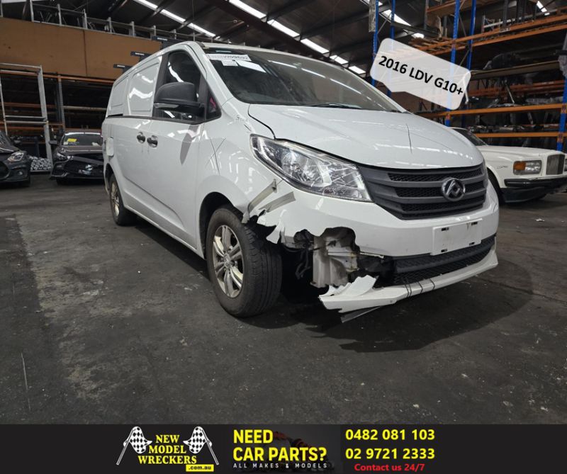 2022 LDV G10+ — 2.0DT AUTO 8SPD RWD SV7C VAN Auto Diesel