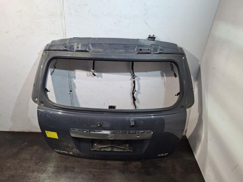 2011 Holden Captiva — TAILGATE CAPTIVA 7 NO HIGH LEVEL STOP LIGHT NO SPOILER NO TAILGAT LOCK AND NO GLASS