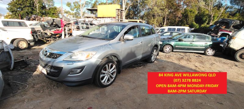 2012 Mazda CX9 — Mazda CX9 2012