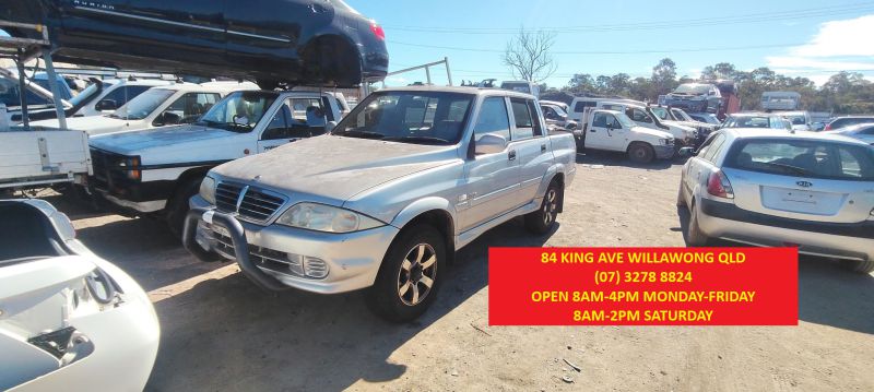 2005 Ssangyong Musso — Ssangyong Musso 2005