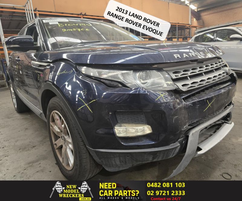 2013 Land Rover Range Rover Evoque — 2.2DT AUTO 6SPD 4WD PURE Auto Diesel
