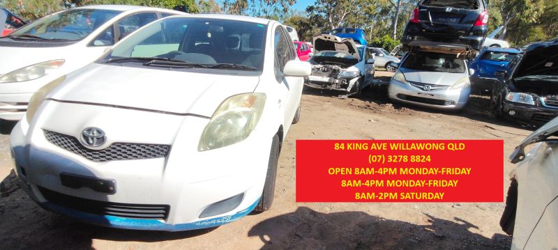 2008 Toyota Yaris — Toyota Yaris 2008