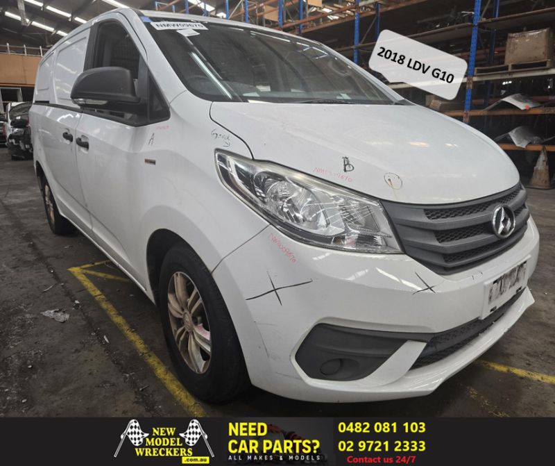2018 LDV G10 — VAN 1.9DT AUTO 6SPD RWD SV7C15 Auto Diesel