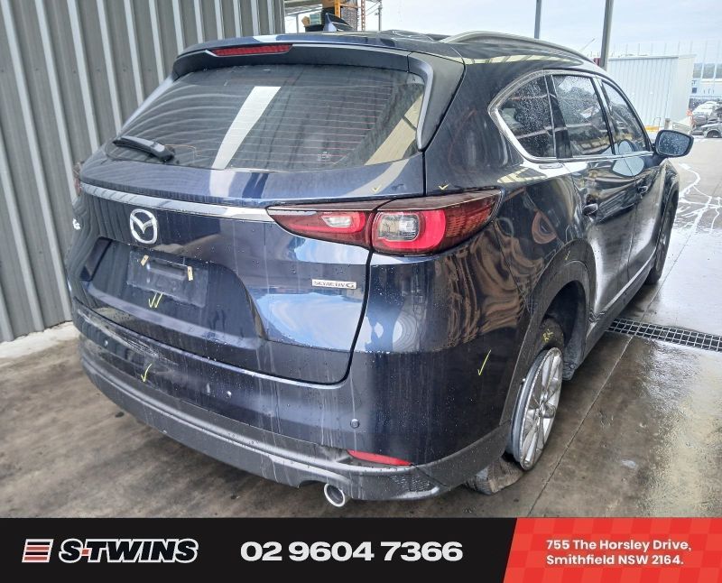 2023 Mazda CX8 — KG Auto Petrol