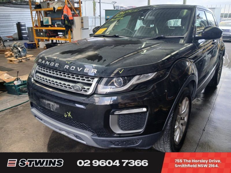 2017 Land Rover Range Rover Evoque — L538 Auto Diesel
