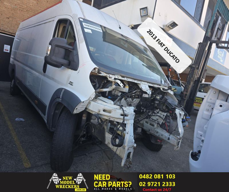 2013 Fiat Ducato — 2.3DT AMT 6SPD FWD Manual Diesel