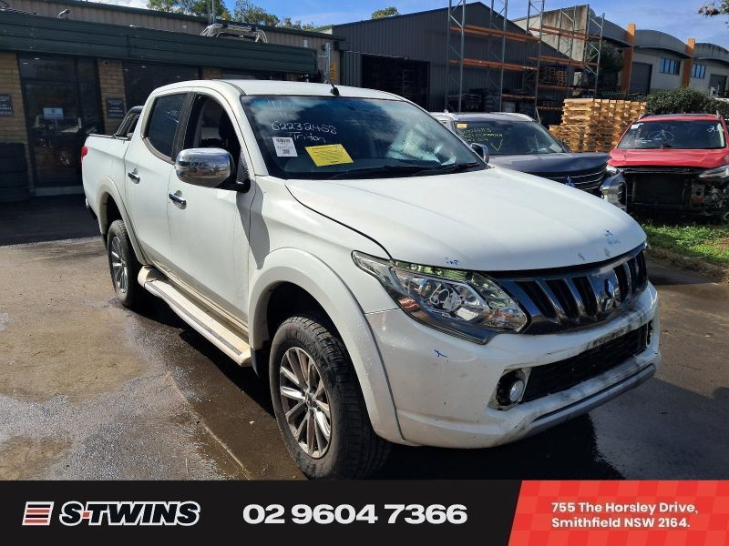 2017 Mitsubishi Triton — MQ Auto Diesel