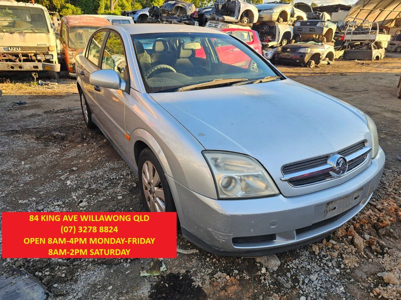 2003 Holden Vectra — Holden Vectra 2003