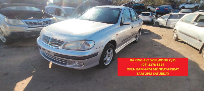 2000 Nissan Pulsar — Nissan Pulsar 2000