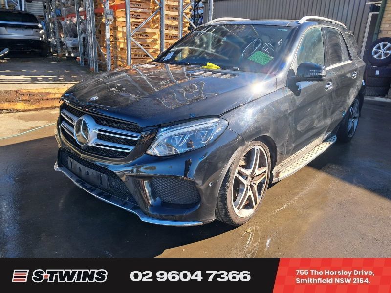 2015 Mercedes Benz Gle — C292/W166 Auto Diesel
