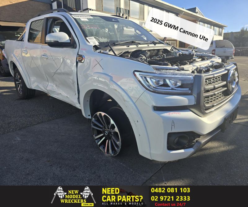 2006 GWM Cannon Ute — JB 1.6L M16A MAN 5SPD 4WD Manual Petrol