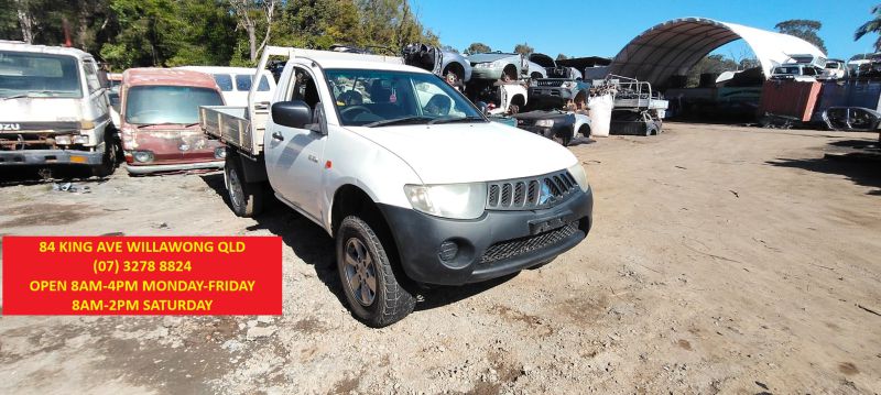 2008 Mitsubishi Triton — Mitsubishi Triton 2008