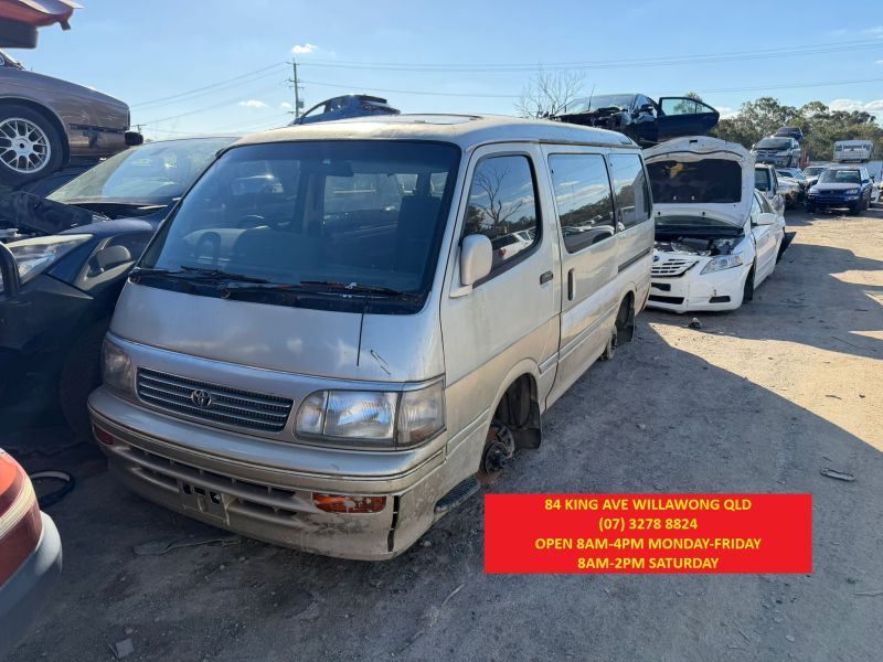 2002 Toyota Hiace — Toyota Hiace 2002