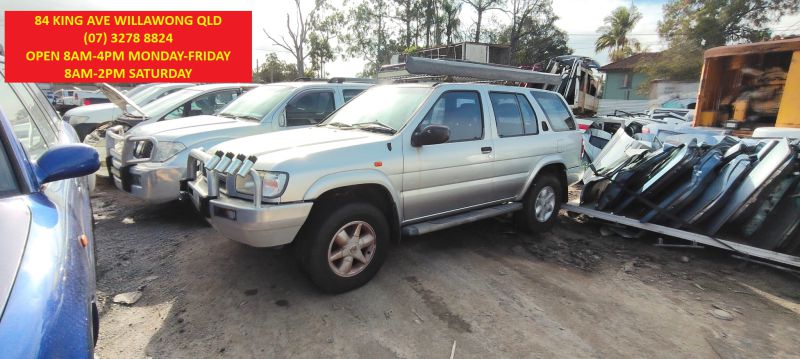 Pathfinder Nissan — Nissan Pathfinder