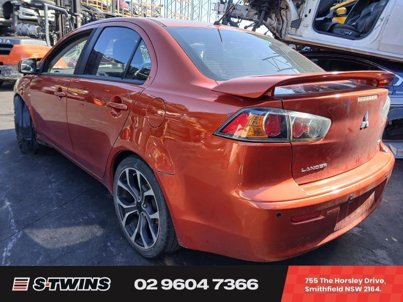 2011 Mitsubishi Lancer — CJ Auto Petrol