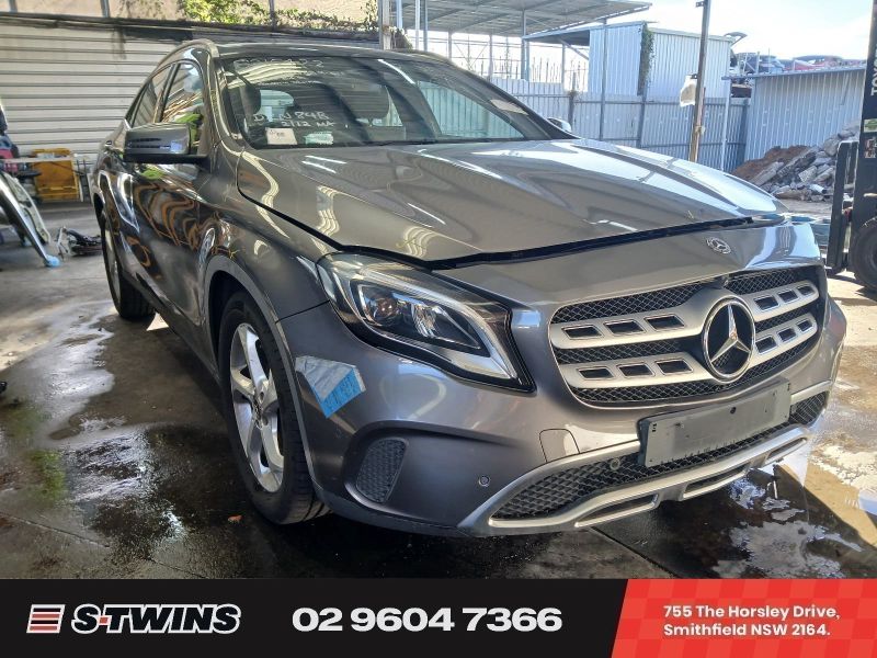 2018 Mercedes Benz Gla — X156 Auto Diesel