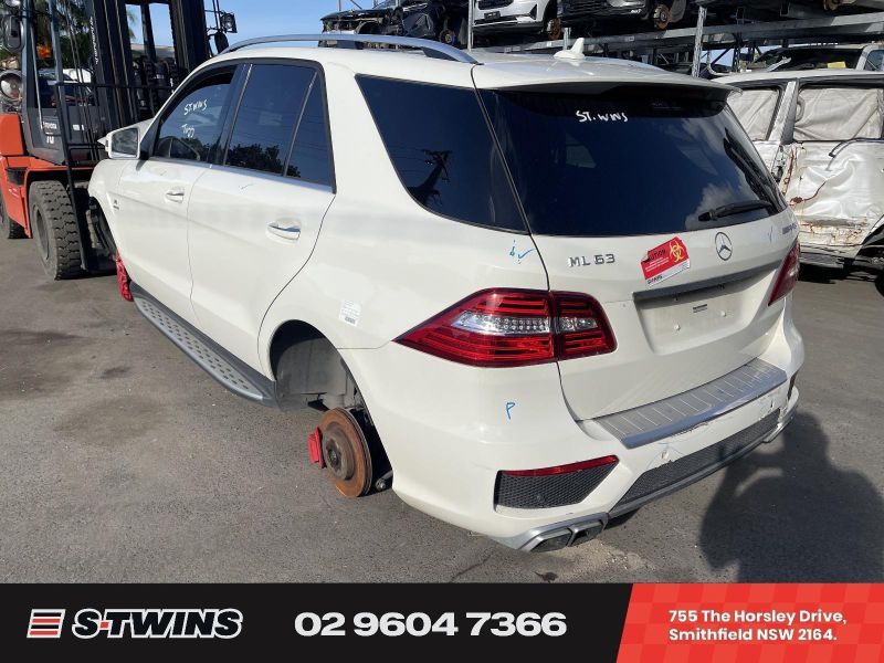 2013 Mercedes Benz M Class — W166 Auto Petrol