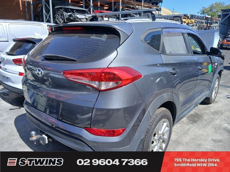 2017 Hyundai Tucson — TL Manual Petrol