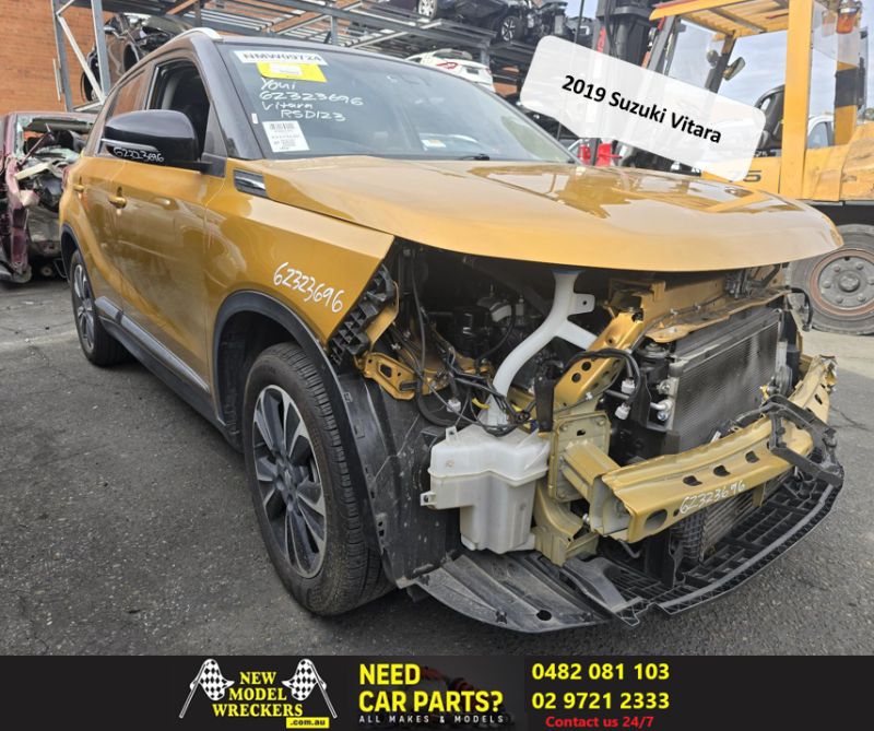 2019 Suzuki Vitara — 1.4T K14C AUTO 6SPD 4WD ALLGRIP Auto Petrol