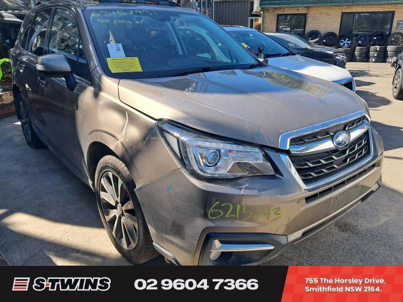 2017 Subaru Forester — SJ Auto Petrol