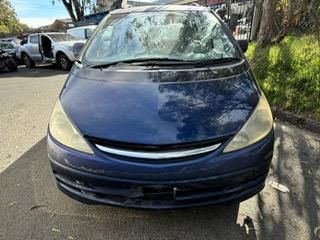 2000 Toyota Tarago — Auto Petrol
