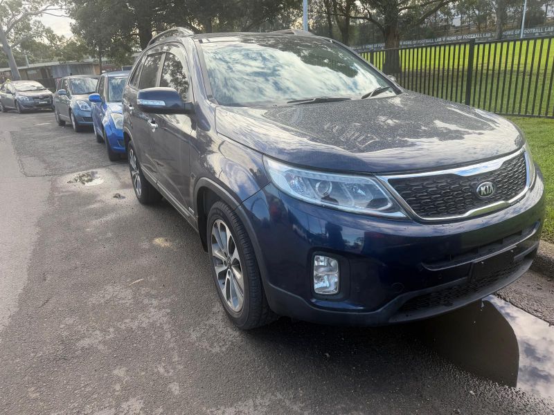 2013 Kia Sorento — Auto Diesel