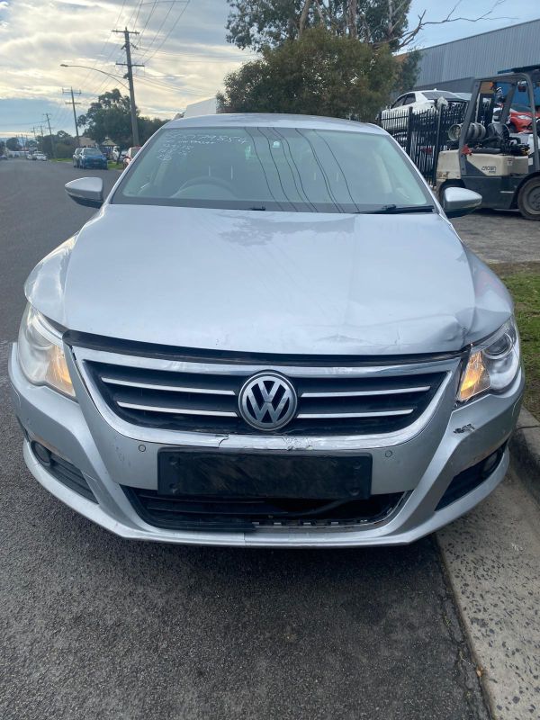 2011 Volkswagen Passat Cc — Auto Petrol