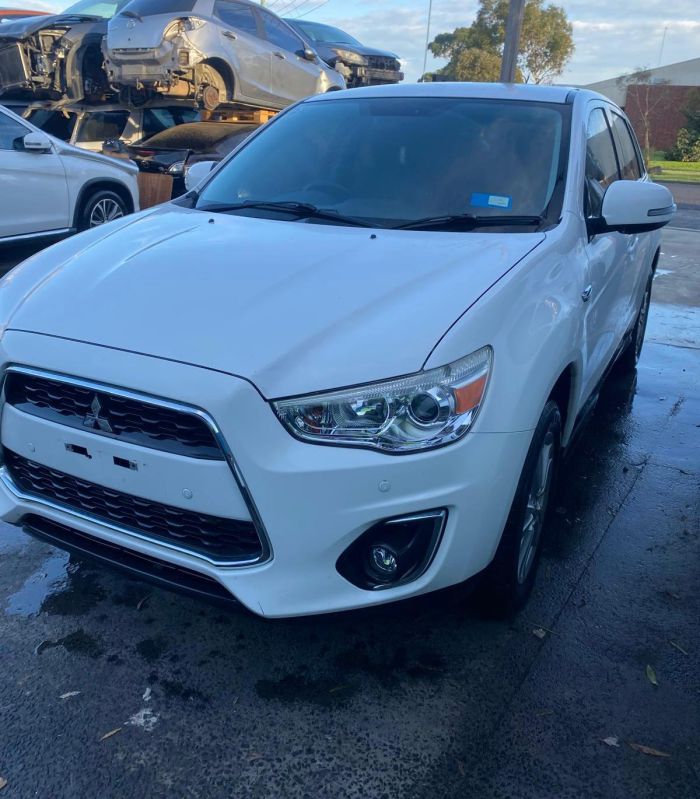 2015 Mitsubishi Asx — Auto Petrol