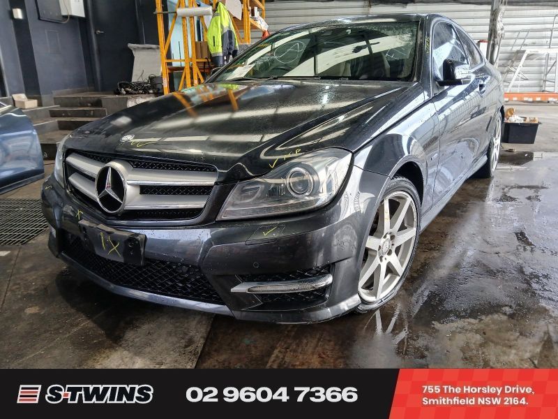 2011 Mercedes Benz C Class — C204 Auto Petrol