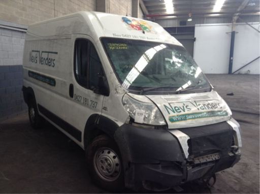 2009 Fiat Ducato — X250 2.3LTR Manual Diesel