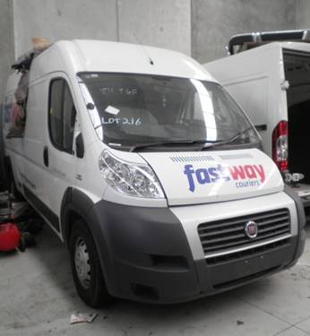 2013 Fiat Ducato — X250 2.3LTR 201 Manual Diesel