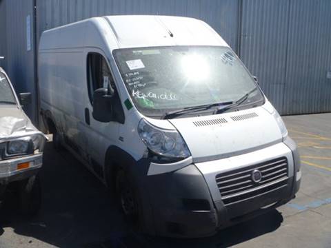 2008 Fiat Ducato — 2.3LTR X250 Manual Diesel