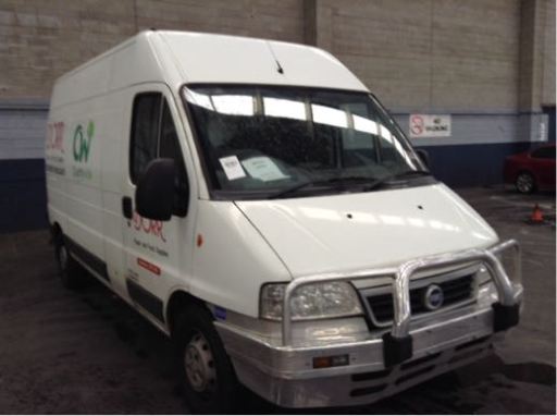 2006 Fiat Ducato — AUTOMATIC 2.8LT Auto Diesel