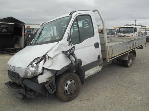 2013 Iveco Daily Euro 5 45 — CCHASSIS 3.0LTR Manual Diesel