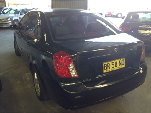 2007 Holden Viva — Auto Gas Petrol
