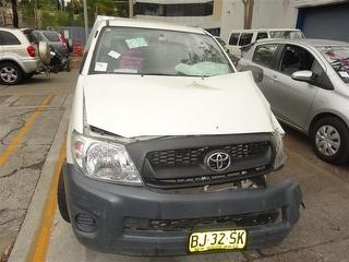 2010 Toyota — Manual Gas Petrol