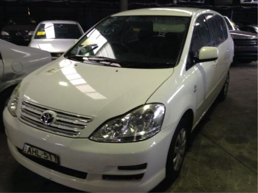 2007 Toyota Avensis — Auto Gas Petrol