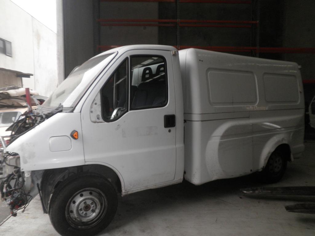 2002 Fiat Ducato — RAZORBACK ZFA24 Manual Diesel