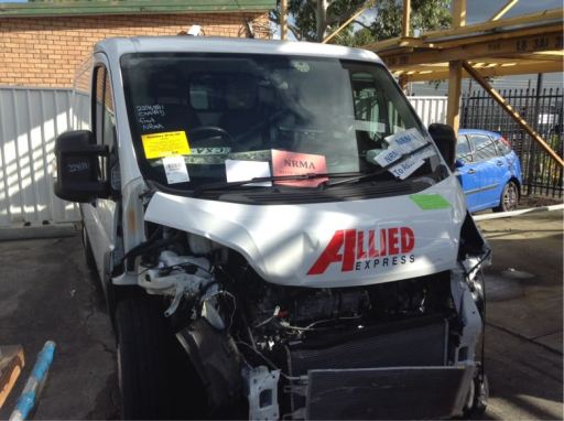 2014 Fiat Ducato — AUTO 3.0LTR Auto Diesel