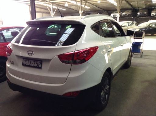 2014 Hyundai IX35 — WAGON Auto