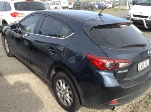 2014 Mazda 3 — HATCH