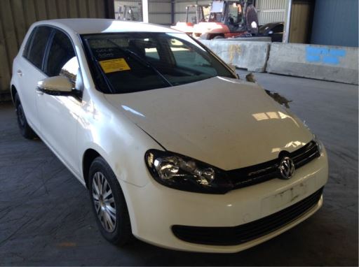 2012 Volkswagen Golf — VW 6