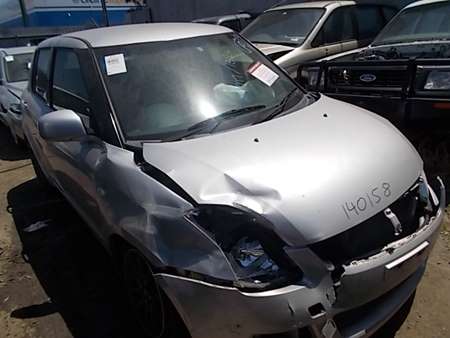 2008 Suzuki Swift — Manual Gas Petrol