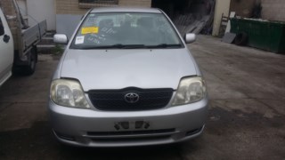 2004 Toyota Corolla — Auto Gas Petrol