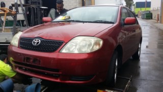 2002 Toyota Corolla — SEDAN Auto Gas Petrol