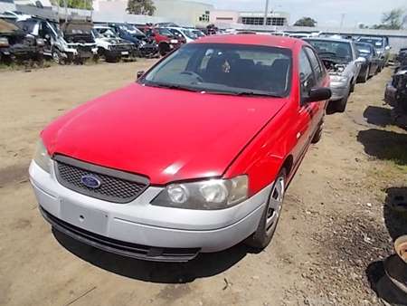 2002 Ford Falcon — BA Auto Gas Petrol