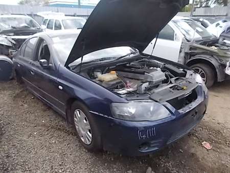 2007 Ford Falcon — Auto Gas Petrol